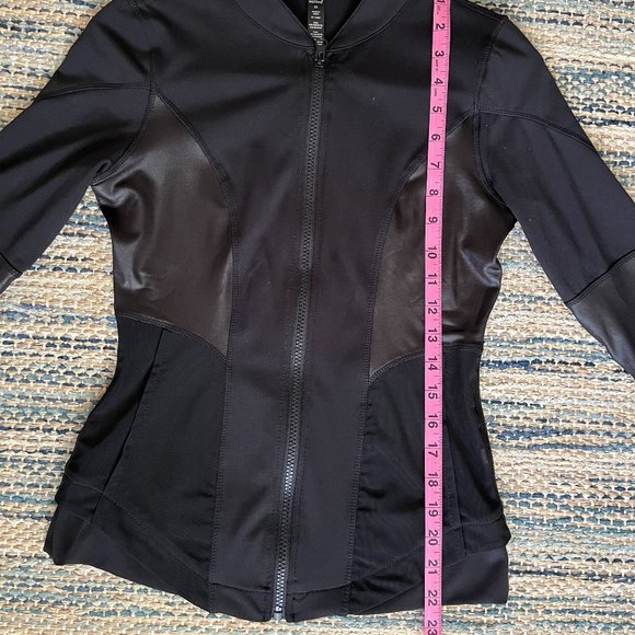 90 Degree by Reflex - Black Full-Zip Jacket - XS - Picture 9 of 10